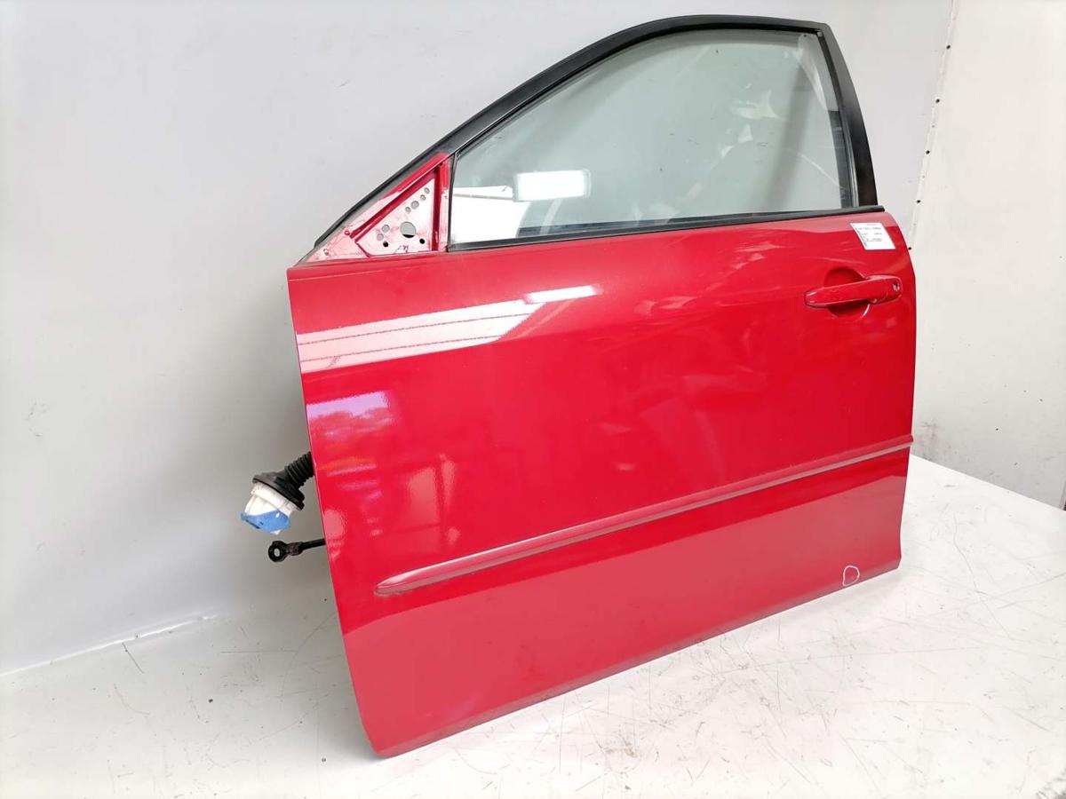Mazda 6 GG GY original Tür vorn links Rot Rohbau Bj.2007